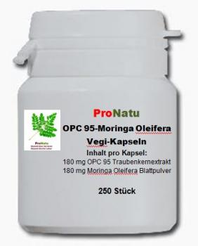 ProNatu OPC 95 / Moringa Oleifera Vegi-Capsules